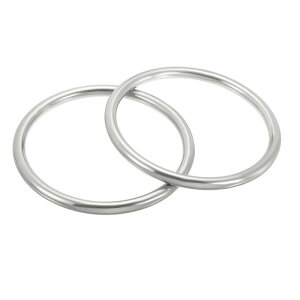 PATIKIL 2 O4.7" 316XeXX`[O}O[h}`p[pXOO}N DIYNtg n[hEFA xg  [h 10x120mm