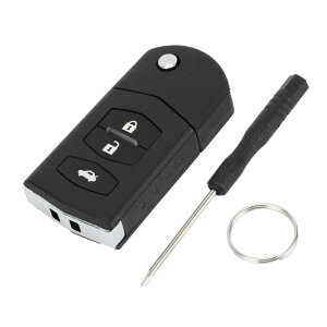 A ABSOPRO Ma-zda�ɑΉ� 3 6 MX5 RX8�p��3�{�^���L�[�V�F���P�[�X�L�[���X�G���g���[�����[�g�L�[�P�[�X�����i