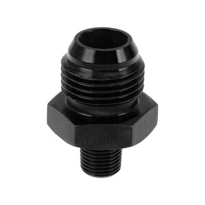 A ABSOPRO ���X�t���A���f���[�T�[�z�[�X�t�B�b�e�B���O�A�_�v�^�[TF AN8 1/8 NPT�R�����C���R�l�N�^�[�A���~�j�E���u���b�N