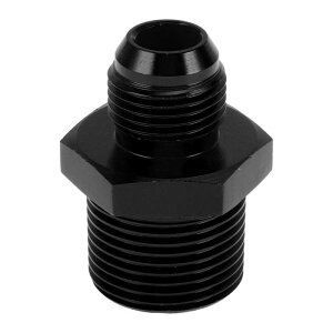 A ABSOPRO ���X�t���A���f���[�T�[�z�[�X�t�B�b�e�B���O�A�_�v�^�[TF AN8 3/4 NPT�R�����C���R�l�N�^�[�A���~�j�E���u���b�N