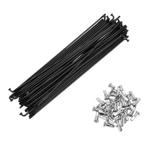 A ABSOPRO ���]�ԃX�|�[�N14G 155MM �}�E���e���o�C�N�X�|�[�N �X�`�[�� �u���b�N 36�{