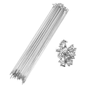 A ABSOPRO ���]�ԃX�|�[�N14G 230MM �}�E���e���o�C�N�X�|�[�N �J�[�{���| �V���o�[�g�[�� 36��