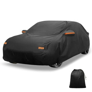 X AUTOHAUX ToyotaɑΉJ[p̖hJ[Jo[A~tBJ[AEghAtJ[Jo[ hCo[hAWbp[t470x180x130cm / 185.04"x70.87"x51.18"ubN