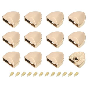 12�� �����x���g�o�b�N���G���h�`�b�v 0.31"�� �܊p�`�E�F�r���O�W�b�p�[�`�b�v�N���b�v�o�b�N�� DIY�ٖD�N���t�g���z�x���g�C���p �l�W�t�� ���C�g���F