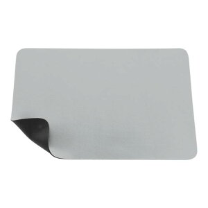 コーヒーマ ット 速乾食器乾燥マ ット 汚れ隠し ゴム裏地 吸収マ ット コーヒーメーカー用 キッチンカウンターコーヒーバー用 キッチン水切りマ ット 58.5 x 40 cm ライトグレー