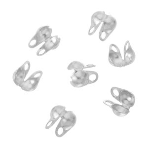 20��3.2mm�R�[�h�G���h�I�[�v�� �N�����V�F���G���h�L���b�v �r�[�Y��[�J�o�[ �r�[�Y�G���h�L���b�v DIY�u���X���b�g�l�b�N���X��ΐ���p�N�����v�r�[�Y�J���b�g�G���h���уJ�o�[ �V���o