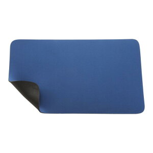 コーヒーマ ット 速乾食器乾燥マ ット 汚れ隠し ゴム裏地 吸収マ ット コーヒーメーカー用 キッチンカウンターコーヒーバー用 キッチン水切りマ ット 49 x 30 cm ブルー