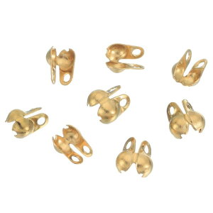 20��2.4mm�R�[�h�G���h�I�[�v�� �N�����V�F���G���h�L���b�v �r�[�Y��[�J�o�[ �r�[�Y�G���h�L���b�v DIY�u���X���b�g�l�b�N���X��ΐ���p�N�����v�r�[�Y�J���b�g�G���h���уJ�o�[ ���F