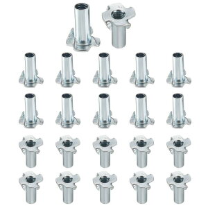 1/4x11mm Tibg 4{ eB[ibg 0.68" x 0.43" n[tXbh J[{| Ebh bNNC~Oz[h Lrlbg Ƌ 100