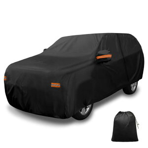X AUTOHAUX ToyotaɑΉOhnC_[p̖hJ[Jo[A~tBJ[AEghAtJ[Jo[510x195x150cm / 200.79"x76.77"x59.06"ubN