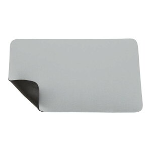 コーヒーマ ット 速乾食器乾燥マ ット 汚れ隠し ゴム裏地 吸収マ ット コーヒーメーカー用 キッチンカウンターコーヒーバー用 キッチン水切りマ ット 49 x 30 cm ライトグレー