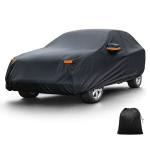 X AUTOHAUX MazdaɑΉCX-5p̖hJ[Jo[A~tBJ[AEghAtJ[Jo[ hCo[hAWbp[t 465x185x145cm/ 183.07"x72.83"x57.09" ubN