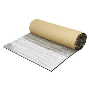 X AUTOHAUX 157mil 4mm 1.3sqft �J�[�T�E���h�f�b�h�j���O�}�b�g �K���X�t�@�C�o�[�f�M�� ���ȔS���� �t�[�h �t�F���_�[ �{�[�g�G���W���J�o�[�p 15.75x11.81