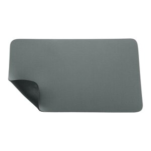 コーヒーマ ット 速乾食器乾燥マ ット 汚れ隠し ゴム裏地 吸収マ ット コーヒーメーカー用 キッチンカウンターコーヒーバー用 キッチン水切りマ ット 49 x 30 cm ダークグレー