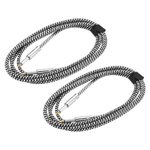 2M^[ CXgDg P[u 10 tB[g 1/4" to 1/4" Xg[g 6.35mm X to X WbN XeI I[fBI C^[RlNg R[h oXh C for M^[ x[X u