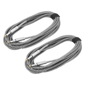 2M^[ CXgDg P[u 20 tB[g 1/4" to 1/4" Xg[g 6.35mm X to X WbN XeI I[fBI C^[RlNg R[h oXh C for M^[ x[X u