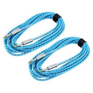 2M^[ CXgDg P[u 20 tB[g 1/4" to 1/4" Xg[g 6.35mm X to X WbN XeI I[fBI C^[RlNg R[h oXh C for M^[ x[X u