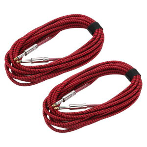 2M^[ CXgDg P[u 20 tB[g 1/4" to 1/4" Xg[g 6.35mm X to X WbN XeI I[fBI C^[RlNg R[h oXh C for M^[ x[X u