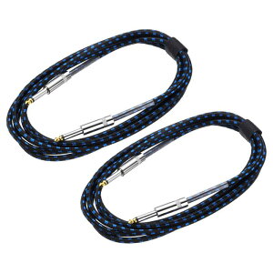 2M^[ CXgDg P[u 10 tB[g 1/4" to 1/4" Xg[g 6.35mm X to X WbN XeI I[fBI C^[RlNg R[h oXh C for M^[ x[X u