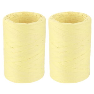 ���t�B�A�����{���o���N ���Ђ� ���� DIY�N���t�g�D�� ���� �M�t�g���b�s���O�p ��6 mm 100 M ���C�g�C�G���[ 2���[��