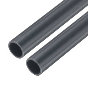 5/16 PVC �d���`���[�u �ۃp�C�v �`���[�u �n�[�h�E�F�A �`���[�u ���a8mm �O�a10mm ����9 �_�[�N�O���[ ���ϏՌ� ������ �H�|�i �P�[�u���X���[�u�p 2��