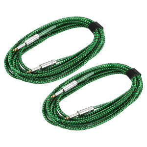 2M^[ CXgDg P[u 20 tB[g 1/4" to 1/4" Xg[g 6.35mm X to X WbN XeI I[fBI C^[RlNg R[h oXh C for M^[ x[X u