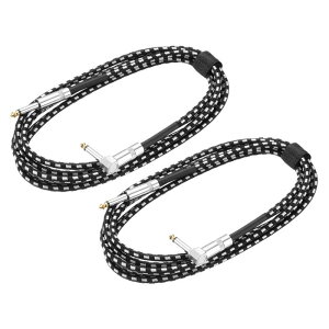 2M^[ CXgDg P[u 10 tB[g 1/4" to 1/4" 6.35mm Xg[g to CgAO WbN XeI I[fBI C^[RlNg R[h oXh C for M^[ x[