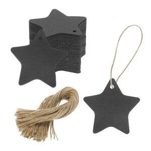 100�� �N���t�g���M�t�g�^�O�i�Ђ��t���j 2.4x2.2" ��䊐������x�� ���M�t�g�o�b�O�^�O �v���C�X�^�O �N���X�}�X�M�t�g DIY�N���t�g �E�F�f�B���O �p�[�e�B�[�t�F�C�o�[�p