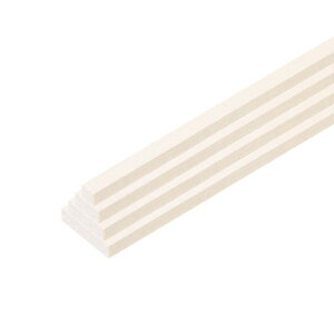20̖ؐXeBbN 1/4"x 1/4" x 12"̒`ؐL[uؐXNGA_EGbh DIYA[g Ntg 蒤