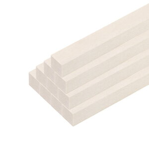 10̖ؐXeBbN 5/8"x 5/8" x 12"̒`ؐL[u DIYA[g Ntg肭 蒤p̖ؐlp_