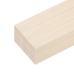 6̖ؐXeBbN 1"x 1" x 15"̒`ؐL[uؐXNGA_EGbh DIYA[g Ntg 蒤