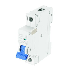 1�� �~�j�`���A�T�[�L�b�g�u���[�J�[ 1P 6A DC 250V M80DC DIN���[�����t���ؒf�X�C�b�` �T�[�L�b�g�u���[�J�[�ی� �M���C�g���b�v �Z���ی� �u���[