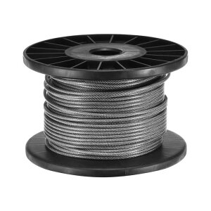 1/8"(3 mm) 304XeX|P[uC[[v7 x 7XghRA150ft (46m) PVCR[eBOq@C[݉O}MOfbL肷