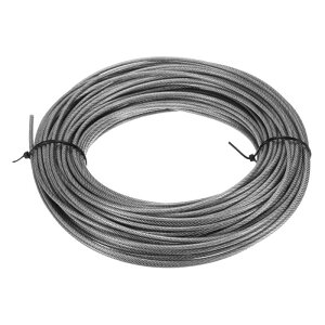 1/8"(3 mm) 304XeX|P[uC[[v7 x 7XghRA100ft (30m) PVCR[eBOq@C[݉O}MOfbL肷