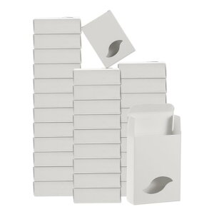 32̐ΌpbP[W{bNX 2.8x3.8x1.2" NtgΌ{bNX EBhEt ~jΌv[g g[g Mtg{bNX x[J[ LfB pbP[WO ifBXvCi