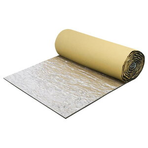 X AUTOHAUX 157mil 4mm 18.09sqft �J�[�T�E���h�f�b�h�j���O�}�b�g �A���~�q�[�g�V�[���h�f�� �t�[�h �t�F���_�[ �{�[�g�G���W���J�o�[�p ���j�o�[�T�� 165.35x15.75