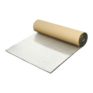X AUTOHAUX 236mil 6mm 10.77sqft �J�[�T�E���h�f�b�h�j���O�}�b�g �A���~���t�H�[���q�[�g�V�[���h�f�� �t�[�h �{�[�g �G���W���J�o�[�p 39.37x39.37