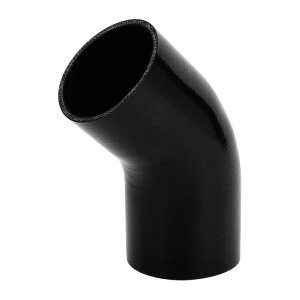X AUTOHAUX 1 Pcs 83 mm/3.27 ID 90mm/3.54 Length 45 Degrees �u���b�N Car Silicone Hose Coolant Hose Universal