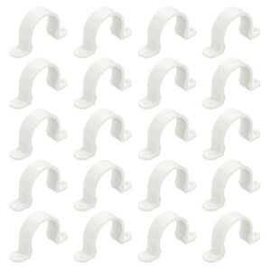 20��PVC�p�C�v�X�g���b�v 32mm�v���X�`�b�N�R���W�b�g�X�g���b�v �`���[�u PVC�p�C�v �R���W�b�g �P�[�u�� ���C���[ �R�[�h ���C�g�O���[�p��2�̌��t��PVC�p�C�v�N���b�v