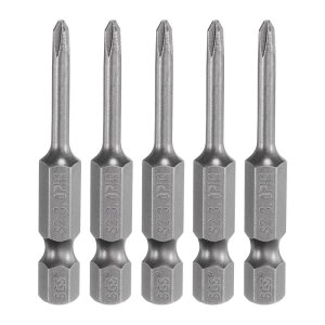 5�� #1 �t�F���v�X�h���C�o�[�r�b�g PH1 1/4 �w�b�N�X �V�����N 2 (50mm) ������ S2 �X�`�[�� �C���_�X�g���A�� �O���[�h �X�N�����[�h���C�o�[�r�b�g �N���X �w�b�h �d���h���� �r�b�g 0.118 (3 mm) 