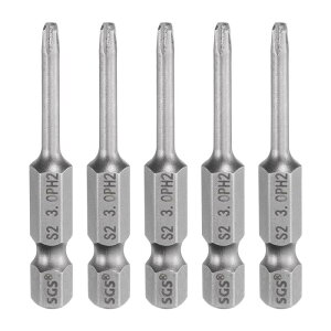 5�� #2 �t�F���v�X�h���C�o�[�r�b�g PH2 1/4 �w�b�N�X �V�����N 2 (50mm) �����C S2 �X�`�[�� �C���_�X�g���A�� �O���[�h �X�N�����[�h���C�o�[�r�b�g �N���X �w�b�h �d���h���� �r�b�g 0.118 (3 mm) 