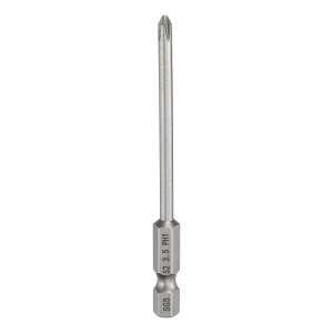 ��1 �t�F���v�X�˂��񂵃r�b�g PH1 1/4 �Z�p�V�����N 3.15 (80mm) �� ���C�t�� S2 �X�`�[�� �C���_�X�g���A�� �O���[�h �˂��񂵃r�b�g �\�� �w�b�h �d���h���� �r�b�g 0.138 (3.5mm) ���b�h