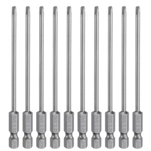 10 #2 tFvXhCo[rbg PH2 1/4" wbNX VN 4" (100mm)  S2 X`[ C_XgA O[h XN[hCo[rbg NX wbh dh rbg 0.118" (3 m