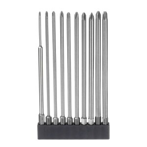 10�� #0-#3�X�N�����[�h���C�o�[ �r�b�g �Z�b�g PH0-PH3 1/4 �w�b�N�X �V�����N 6 (150mm) ���� �}�O�l�e�B�b�N S2 �X�`�[�� �C���_�X�g���A�� �O���[�h �X�N�����[�h���C�o�[ �r�b�g �N���X �w�b�h 