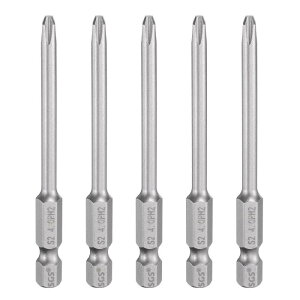 5 #2 tFvXhCo[rbg PH2 1/4" wbNX VN 3" (75mm) C S2 X`[ C_XgA O[h XN[hCo[rbg NX wbh dh rbg 0.157" (4mm) 