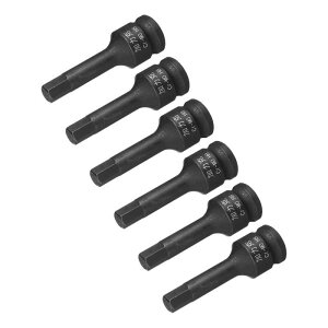 6��1/2�h���C�ux H8�i8mm�j�C���p�N�g�w�b�N�X�r�b�g�\�P�b�g ���g���b�N2.36�� CR-MO�X�`�[�� �C���p�N�g�h���C�o�[��n���h���`�F�b�g�Ǝg�p