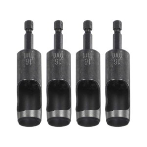 ���U�[����p���` 6.4 mm �Z�p�V�����N �h�����p �x���g���p���` �p���`���O�J�b�^�[�c�[�� ���萶�n�p ���U�[�N���t�g��Ɨp 16 mm 4��