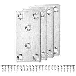 tbgCv[g XeXX`[ tbgXg[gu[Xu Pbg Cڍv[g lWt ؐƋ̃R[i[Œp 40x80 mm Vo[ 4Zbg