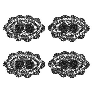 17x11" ҂݃NVFhC[4Zbg |GXeȐ ȉ~`e[uNVFNbV _CjOe[uLb`p[eB[p 