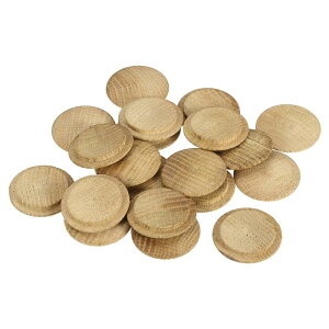 50��1.38 x 1.77"�̖ؐ��z�[���v���O �ؐ��l�W���J�o�[ �֎q�K�i�N���t�g�Ƌ�؍H�p�|�P�b�g�{�^���v���O